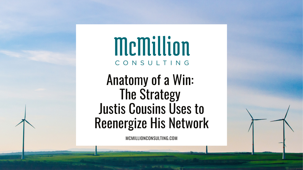 Anatomy of a Win: Justis Cousins