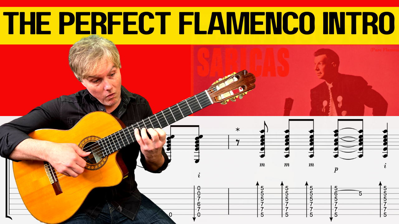 flamenco guitar lesson farruca