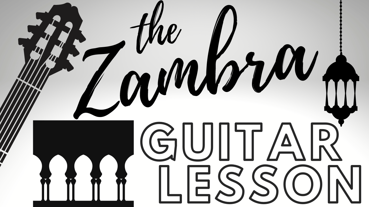 Zambra Flamenco Guitar Lesson