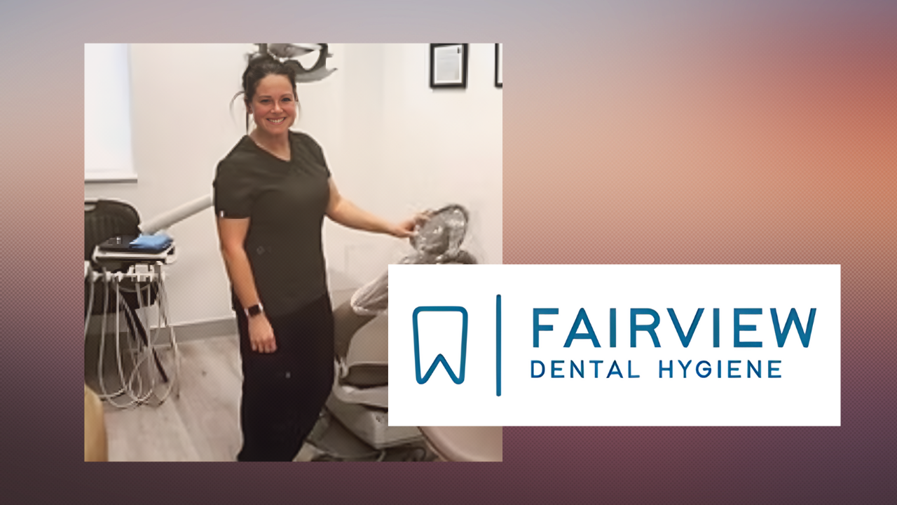 Logan Hubek, RDH Fairview Dental Hygiene