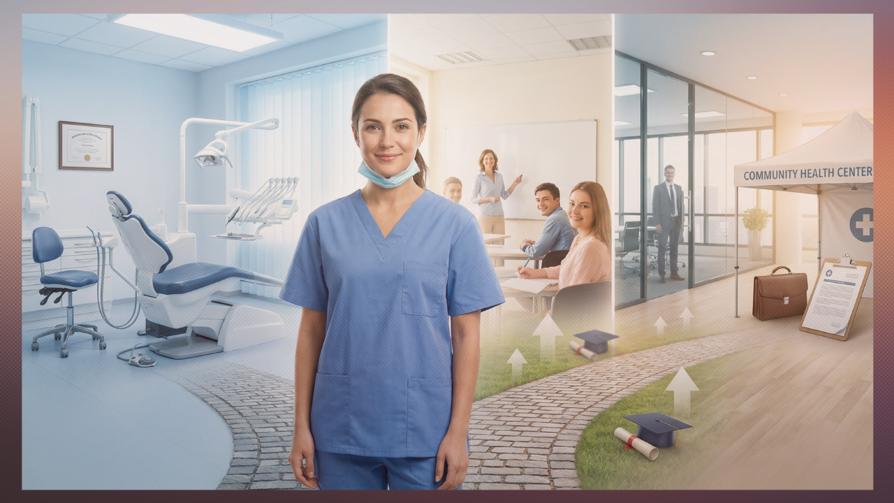 dental hygiene career options