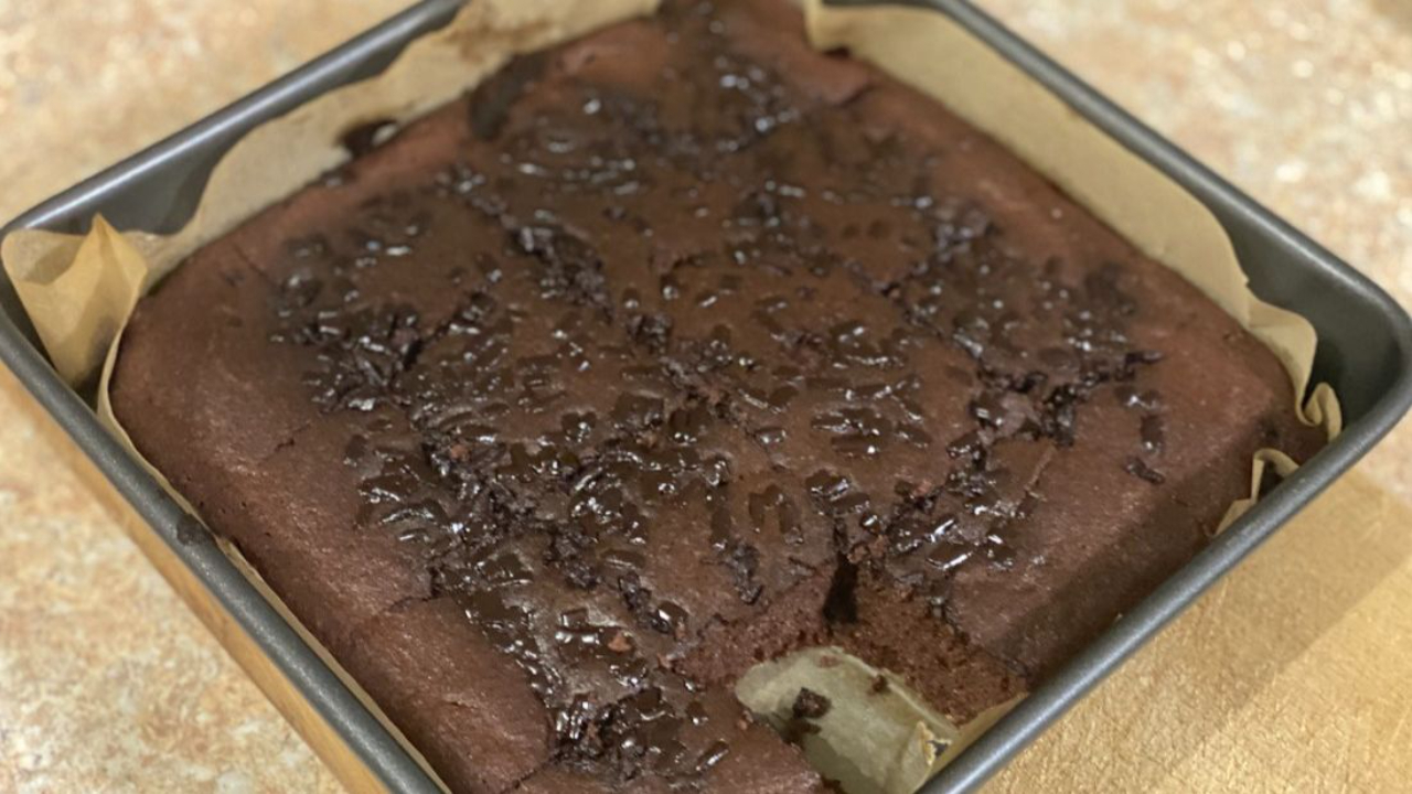 cottage cheese brownies