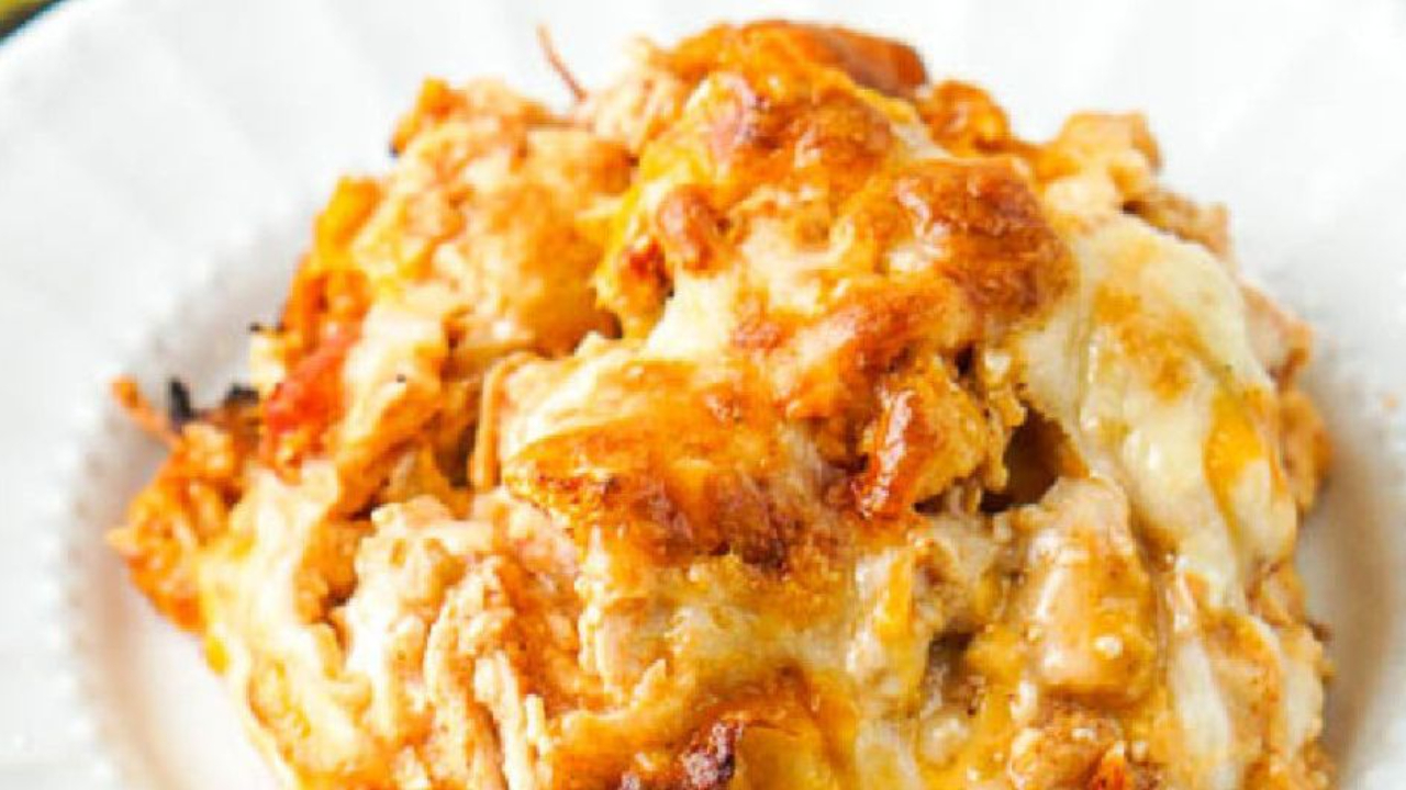 mexican chicken casserole