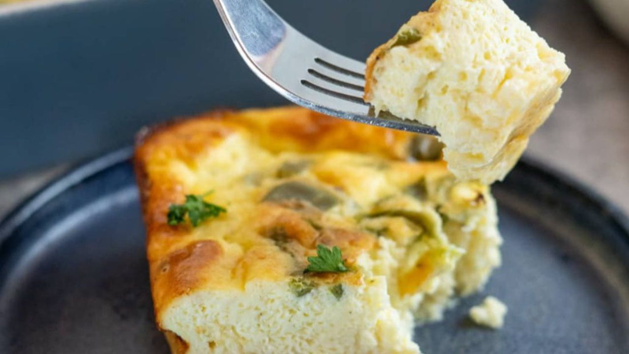 high protein cottage cheese bake