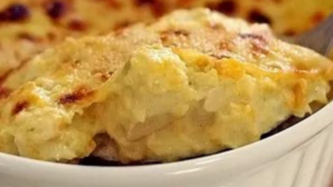 brazilian creamy chicken bake low carb