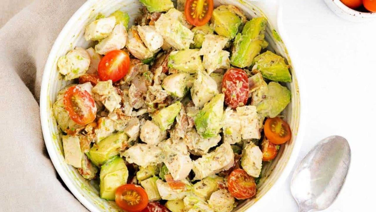 pesto chicken salad