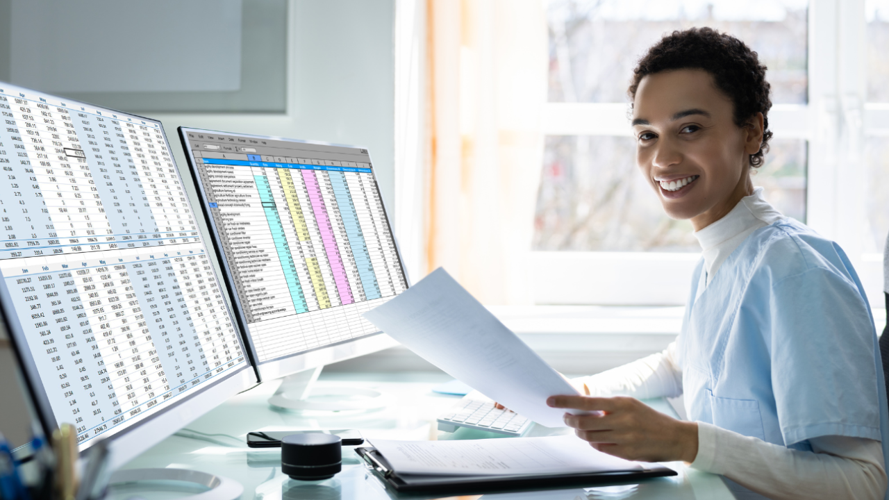 a medical coder working on lactation billing