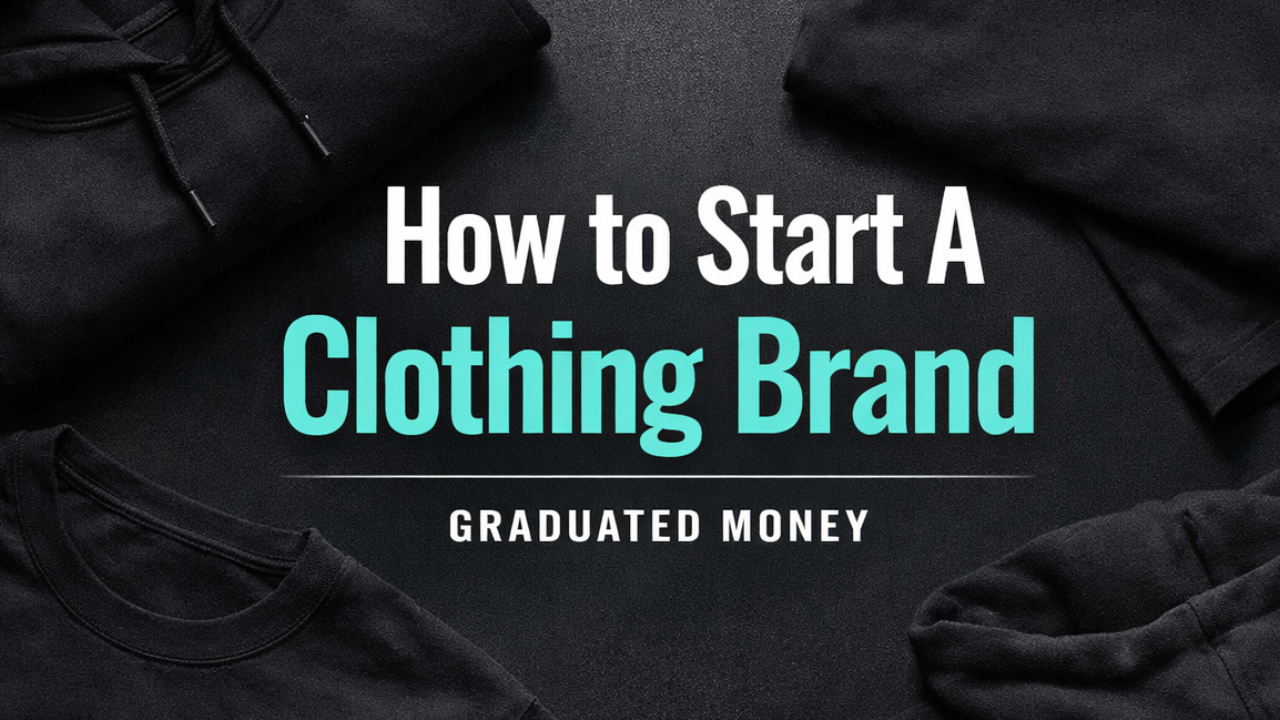 How to start a clothing brand in 2026 step by step guide
