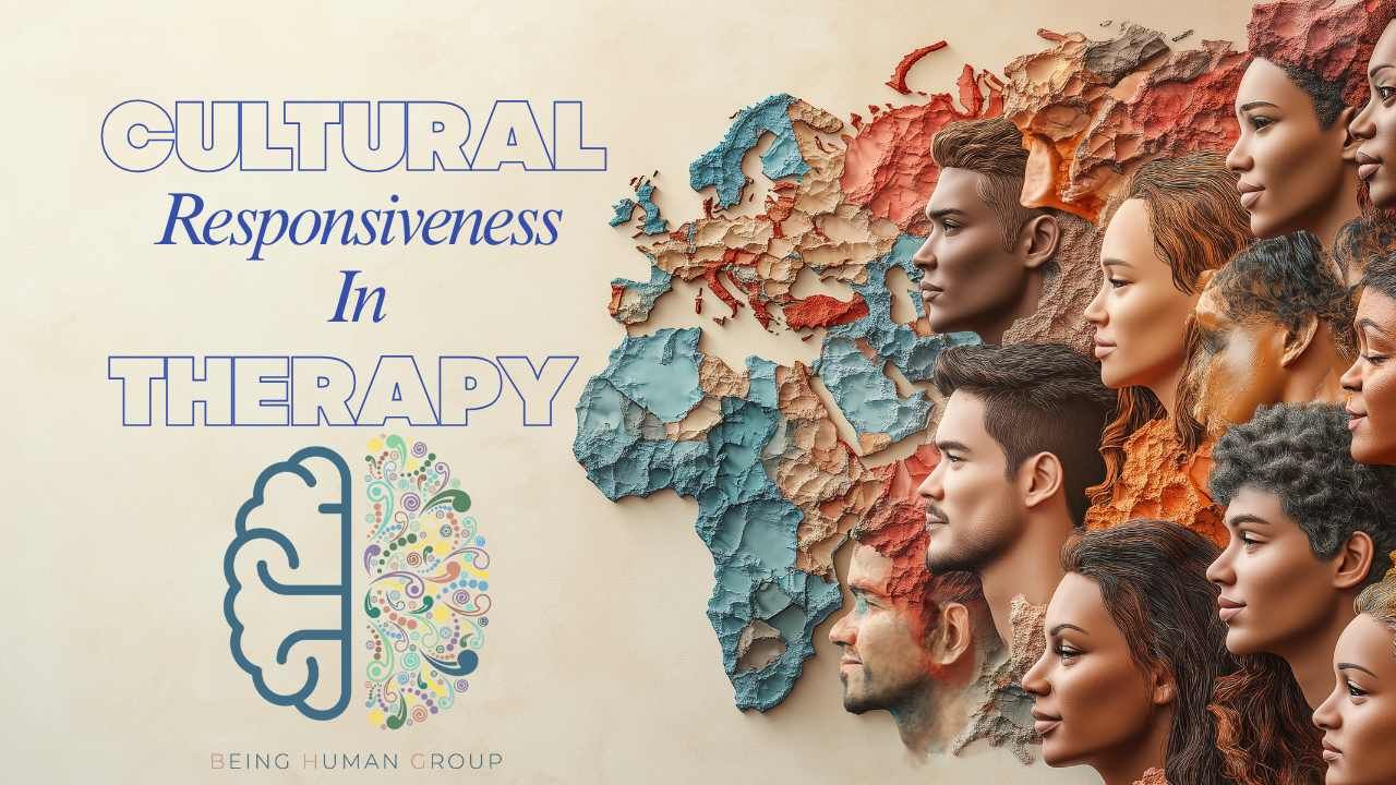 Lots of visually diverse faces around the African diaspora with text