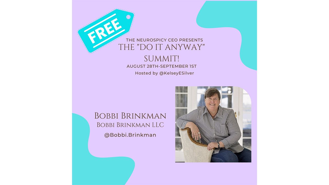 Do It Anyway Summit Bobbi Brinkman