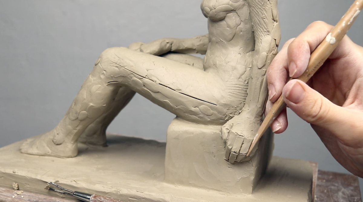 How to Sculpt the Human Figure in Clay