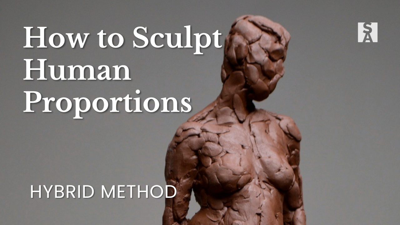 How to Sculpt Human Proportions with a Flexible Hybrid Approach