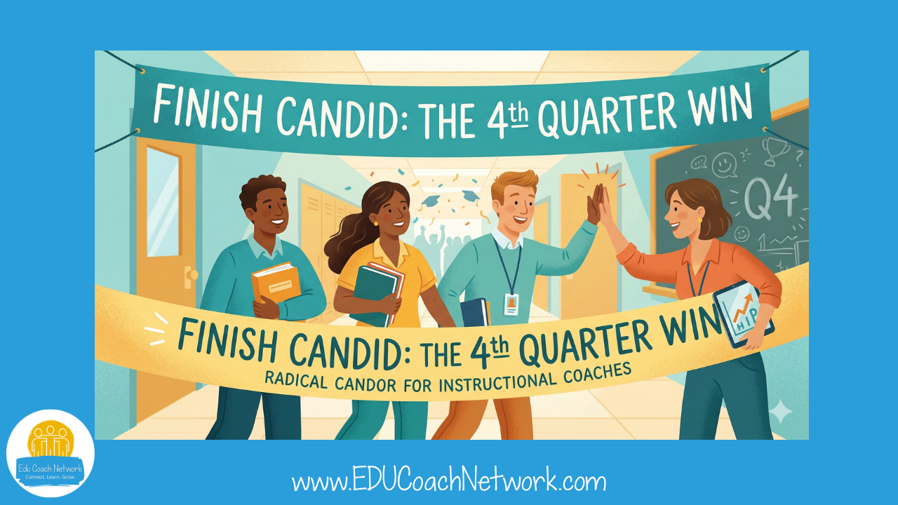Title Image reading: Finish Candid: The 4th Quarter Win