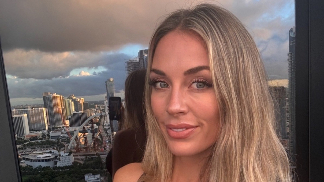 Brittany Arnason in Miami.