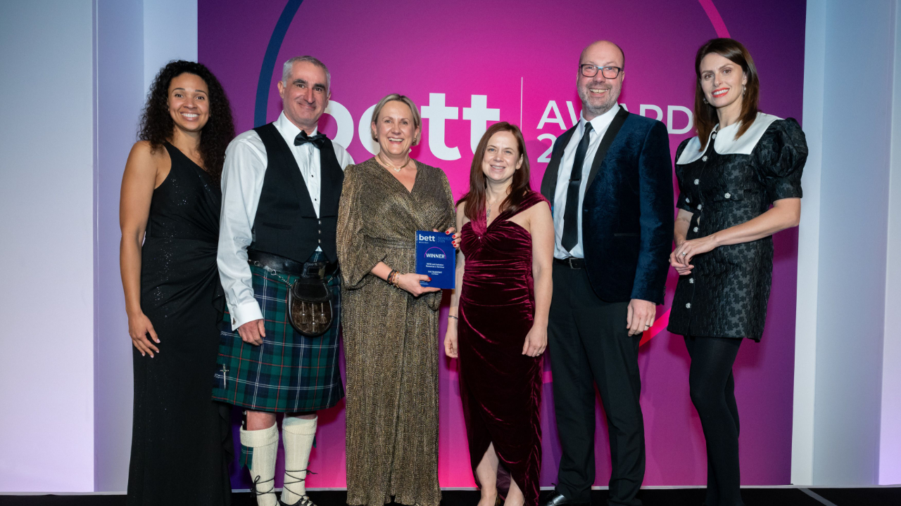 Bett awards winner ivvi notes ltd