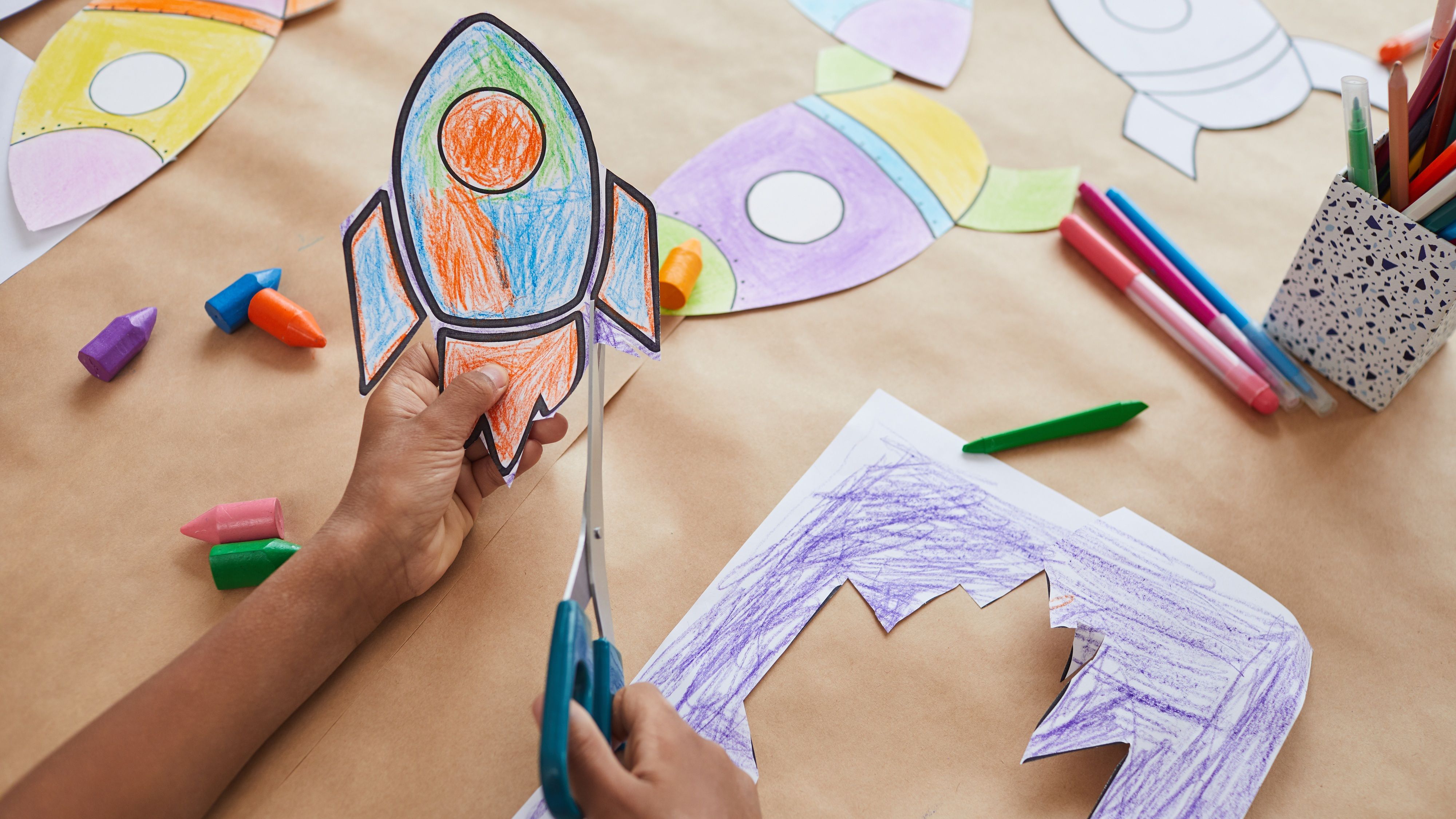 Rainy Day Crafts That Build Pride and Family Connection