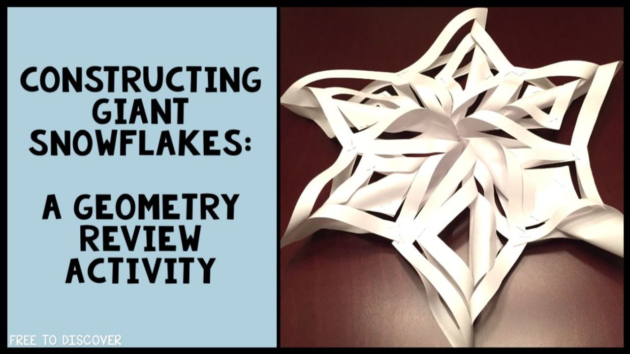 constructing giant snowflakes