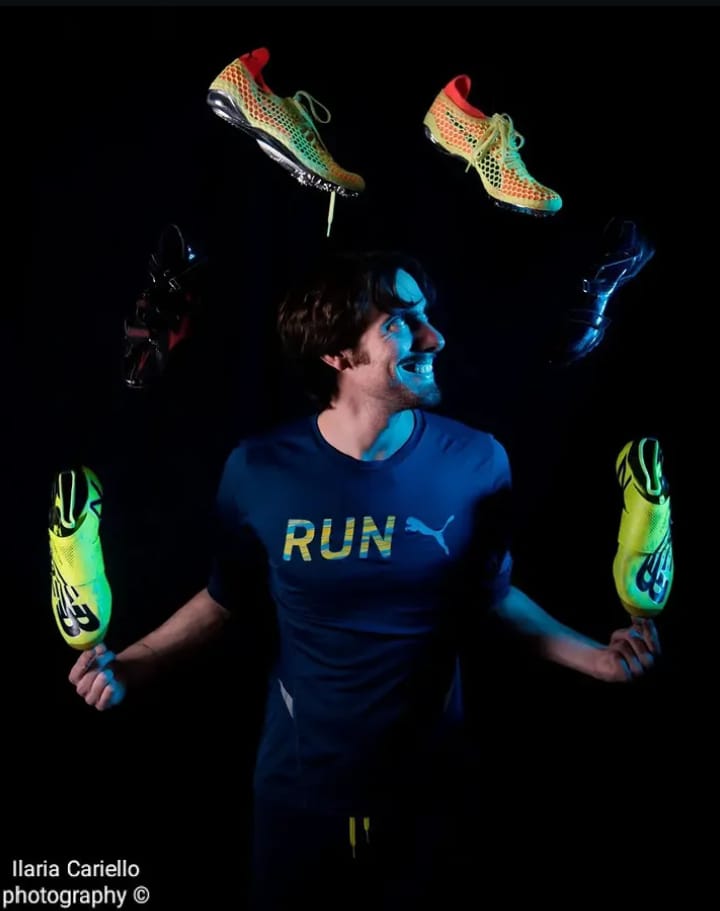 Alessandro Bacci, tecnico FIDAL e curatore della rubrica TrackSpikes