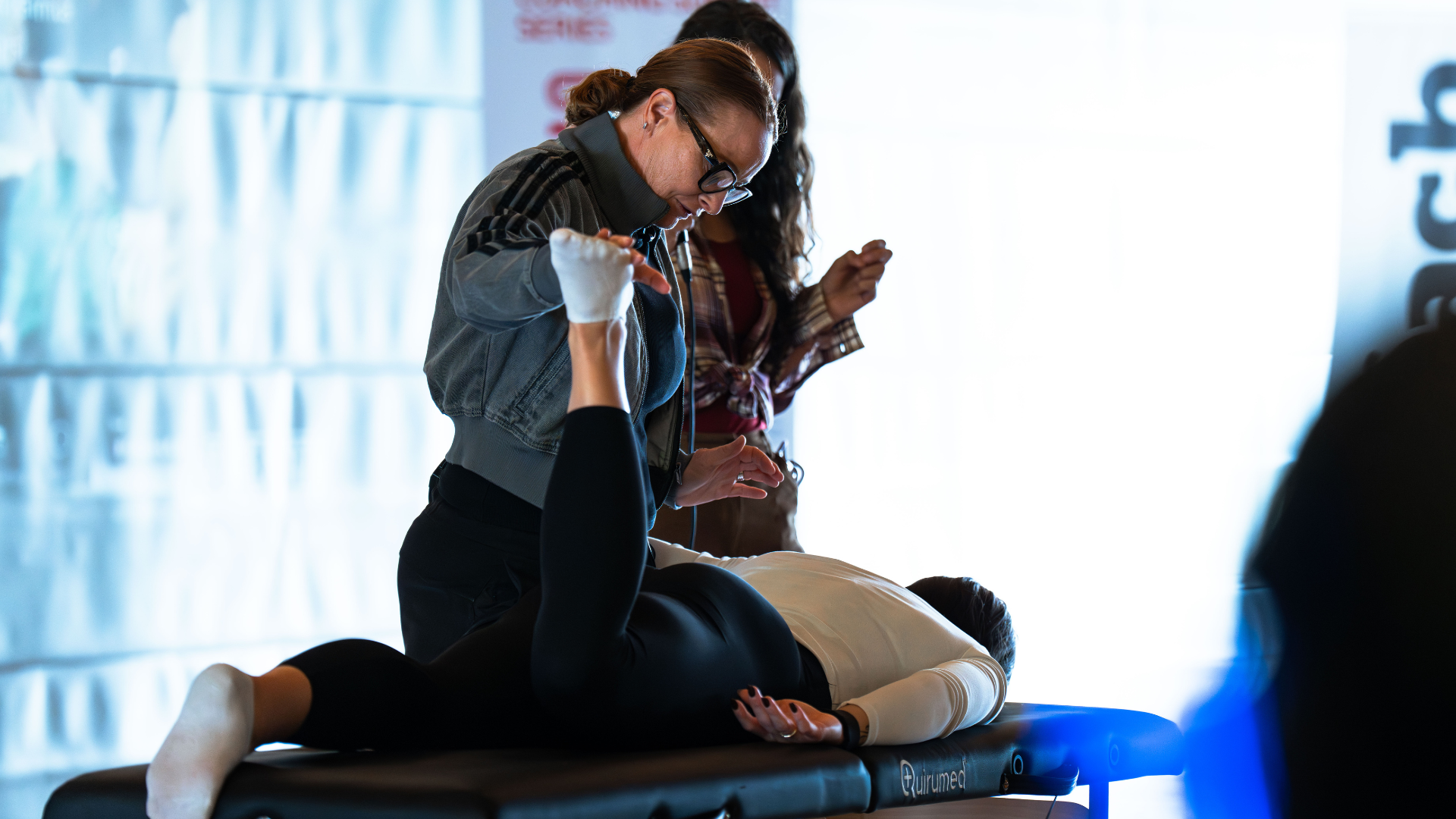 connessione piede anca per la performance nello sprint