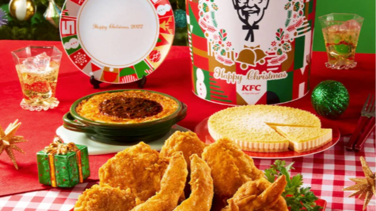 kfc in japan at christmas
