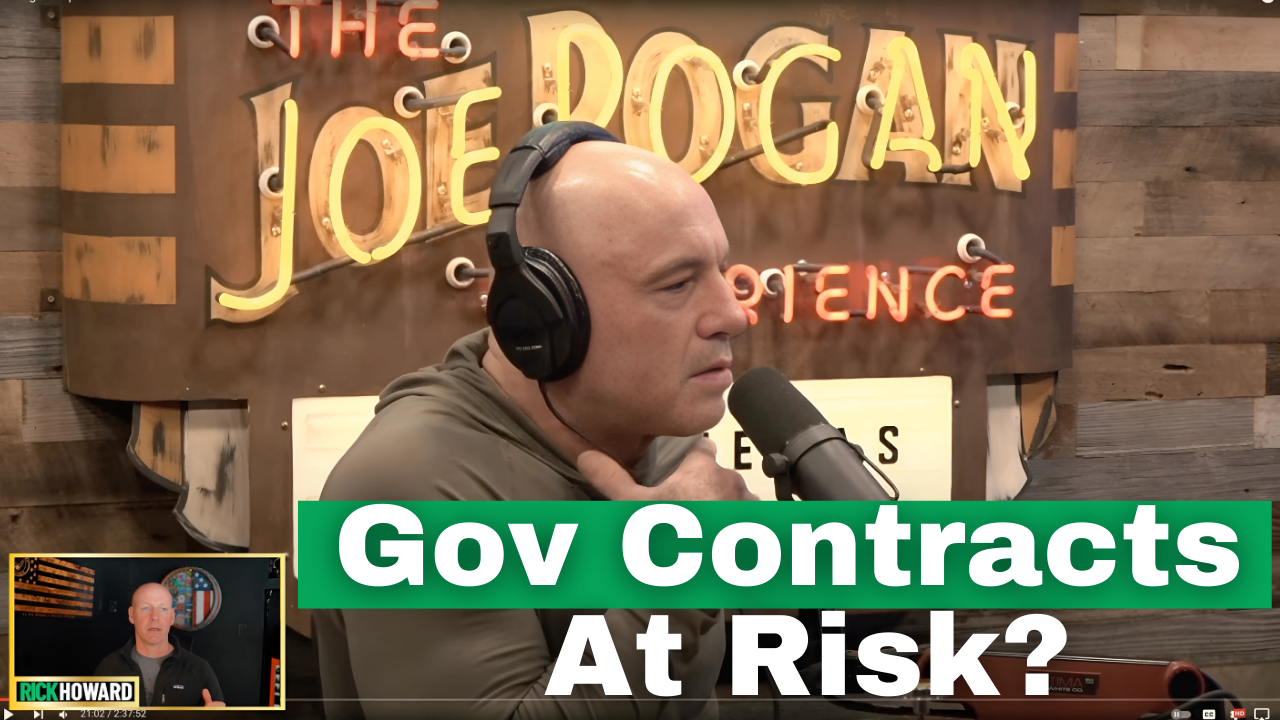 Joe Rogan Questions Special Government Contracts for Women & 8(a ...