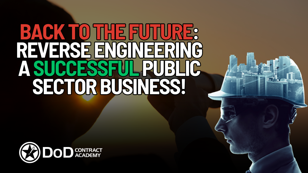 Back To The Future: Reverse Engineering A Successful Public Sector ...