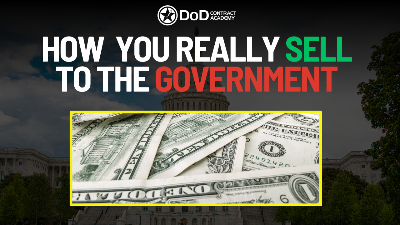 How You Really Sell To The Government