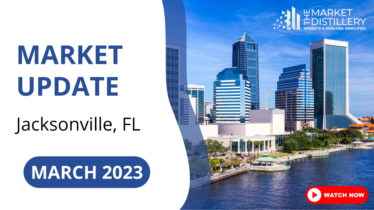 Jacksonville Monthly Market Update March 2023