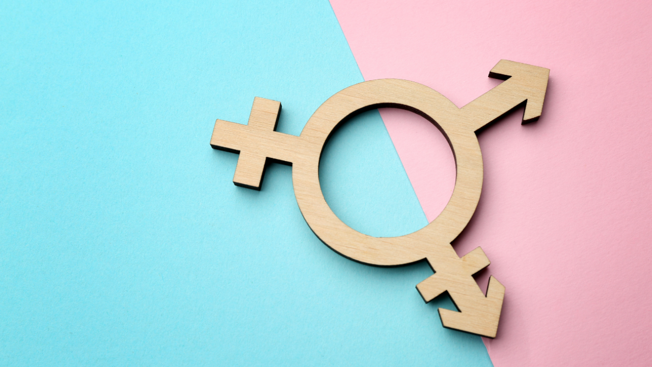 Image featuring symbols for male, female, and intersex genders, representing diverse gender identities.