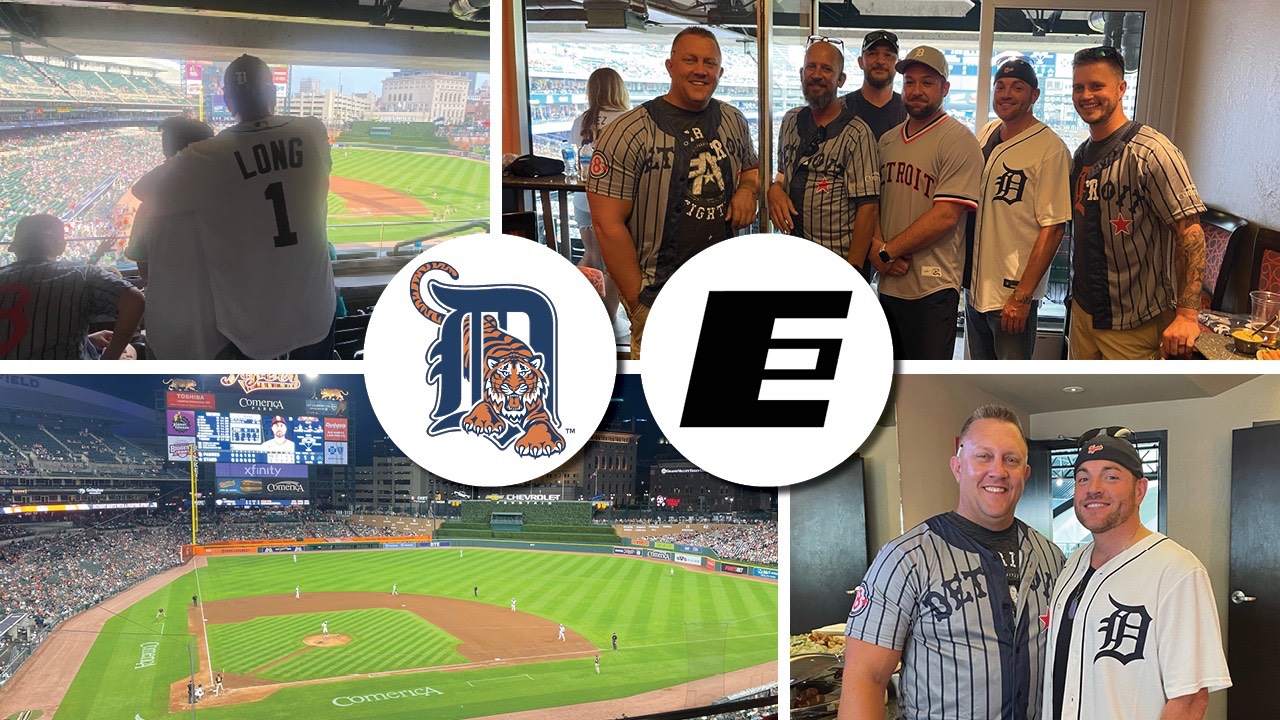 ELITE COMPANIES Detroit Tigers Game