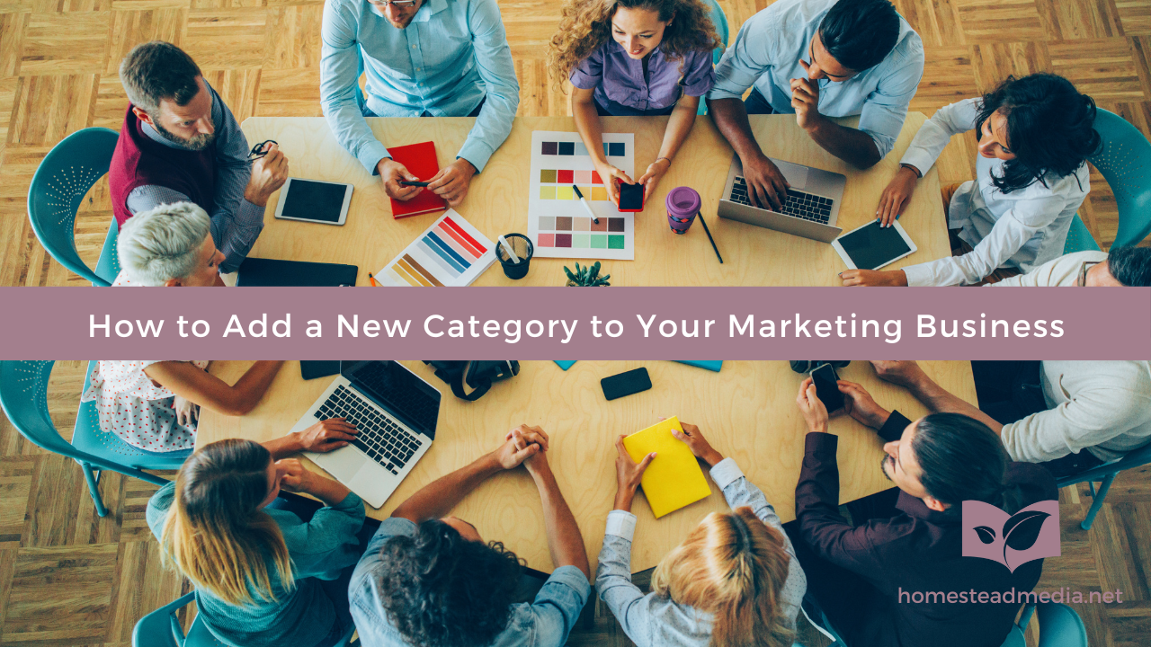 marketing professionals meeting around conference table