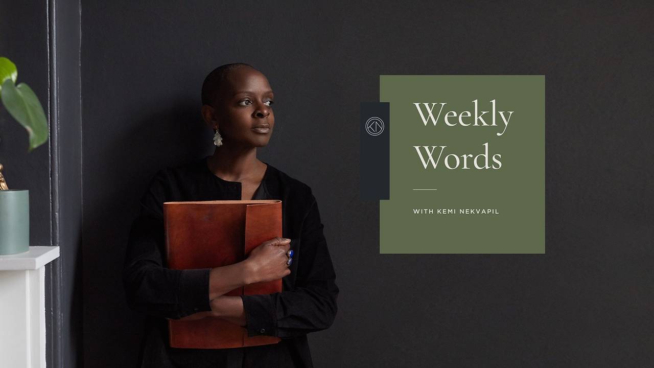 Kemi Nekvapil Blog Weekly Words