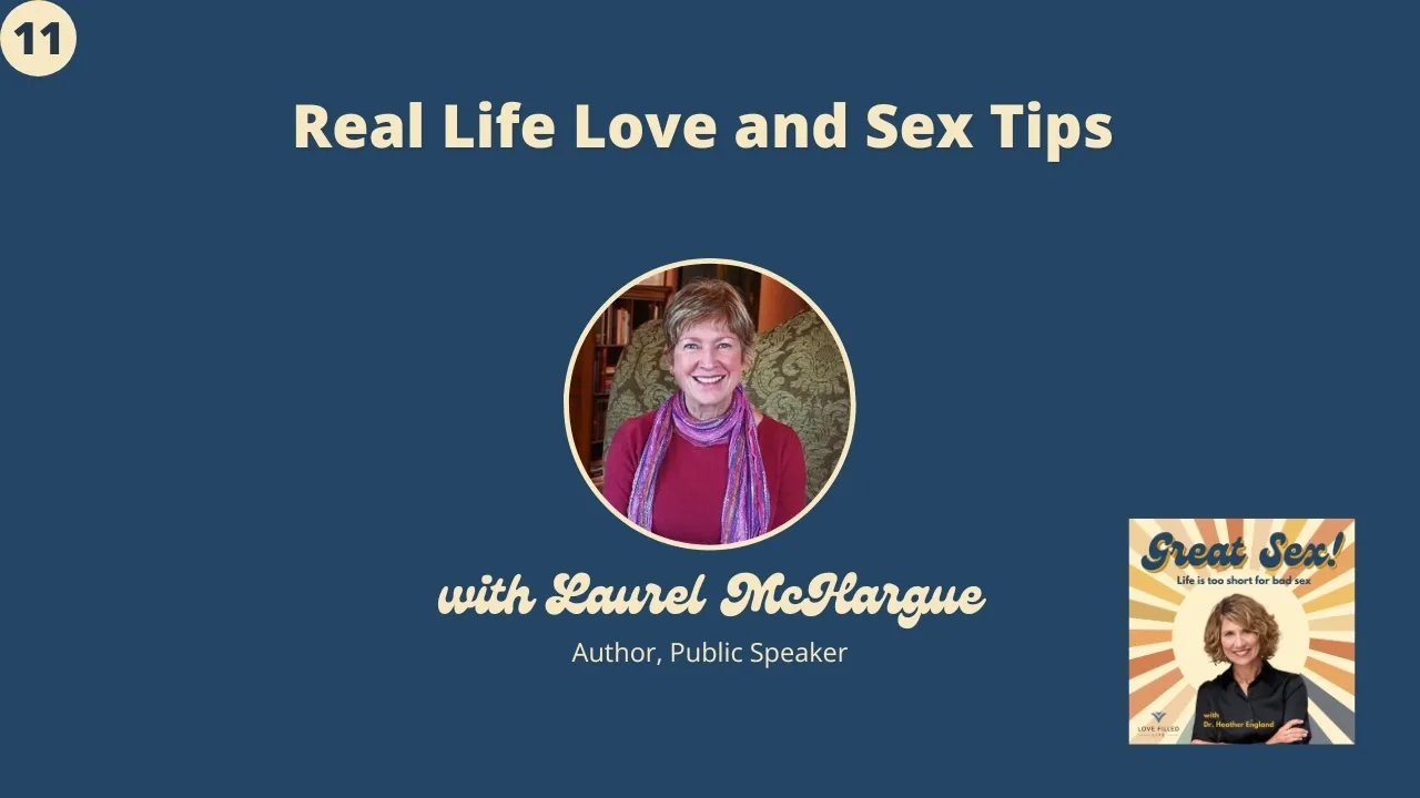 Author and west point graduate laurel McHargue talks about love and sex