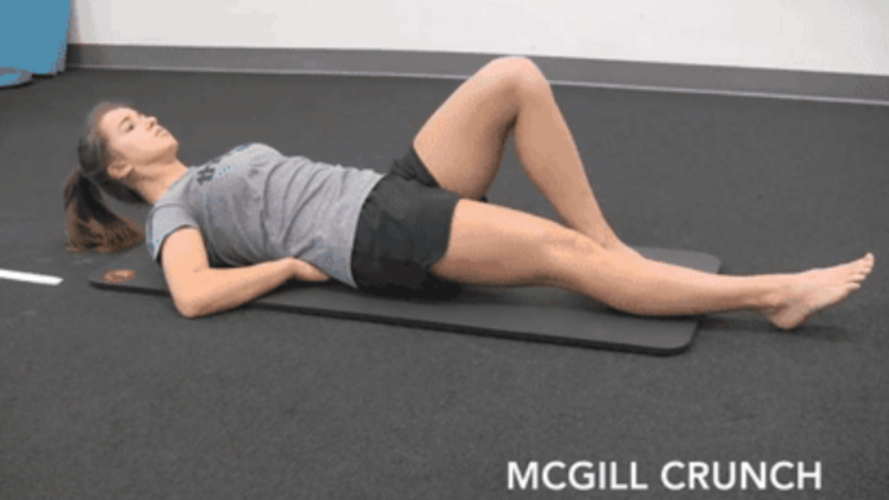 Mcgill discount sit up