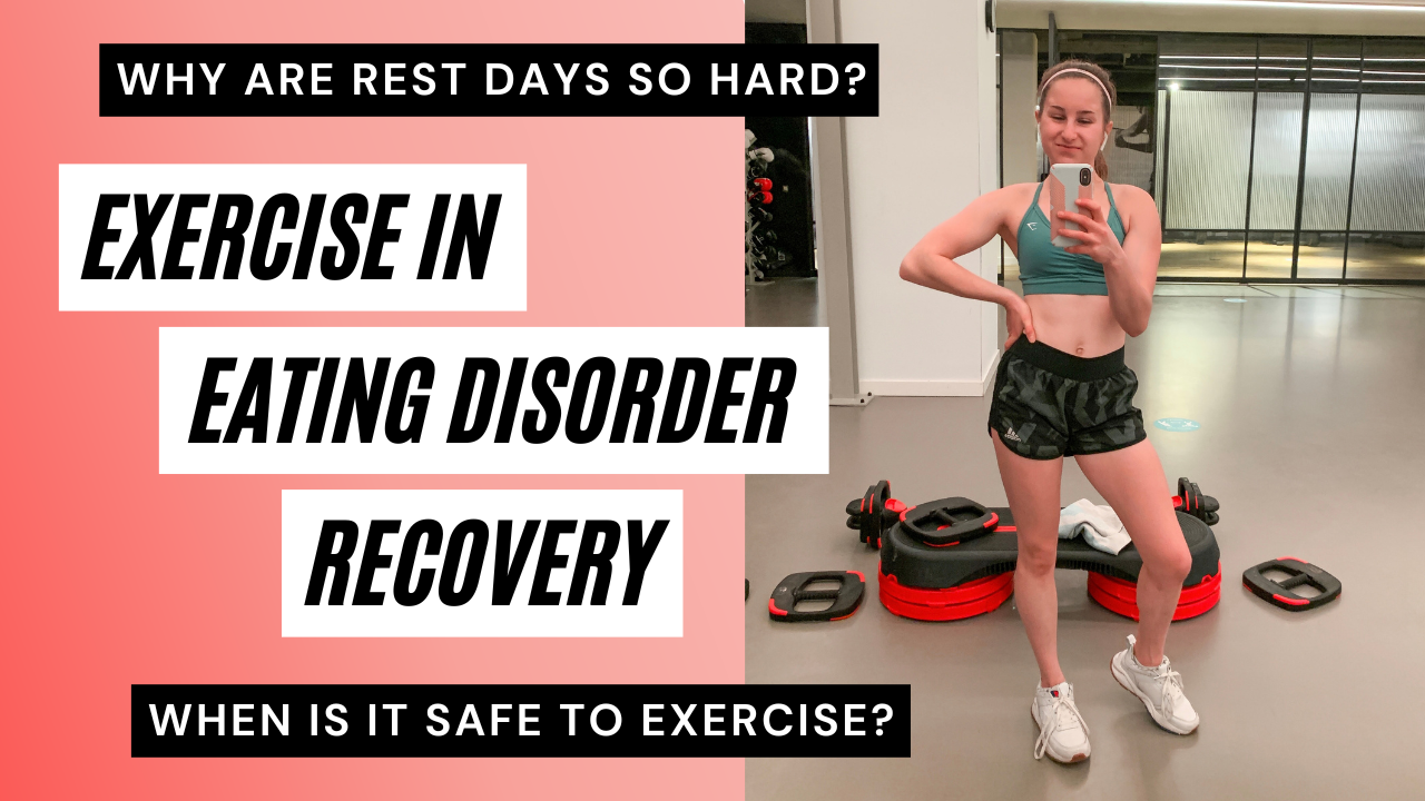 Exercise in Eating Disorder Recovery