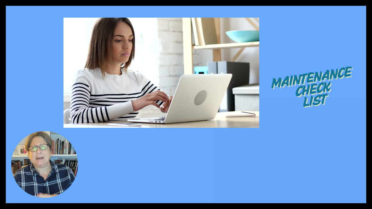 Website Maintenance Check list