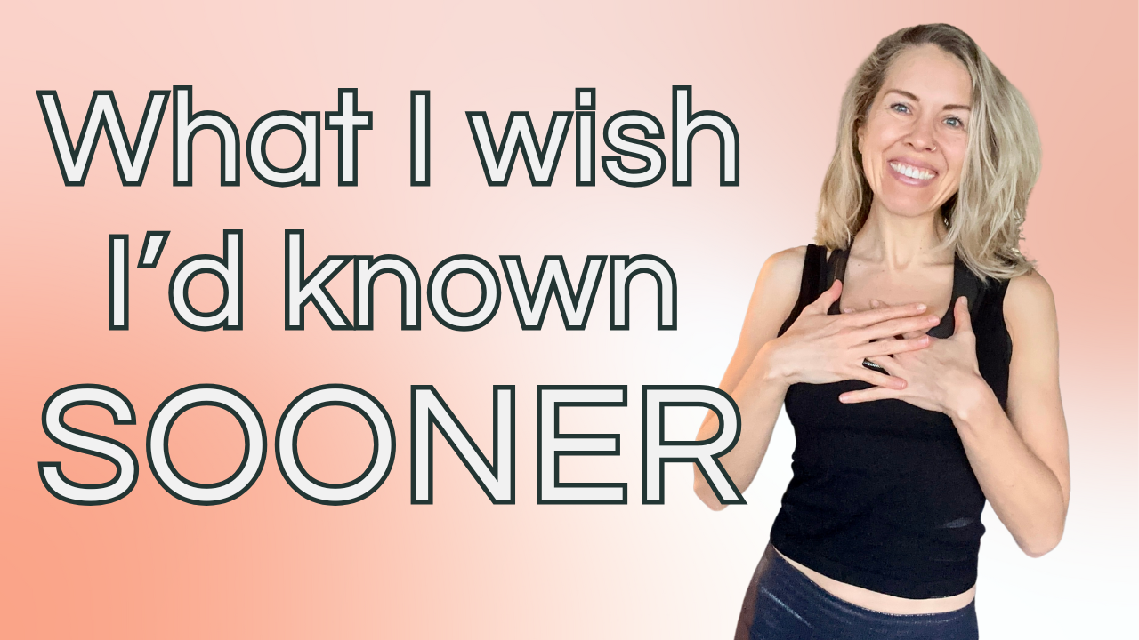 I Wish I Knew This Sooner about Pelvic Health and Everyday Wellness