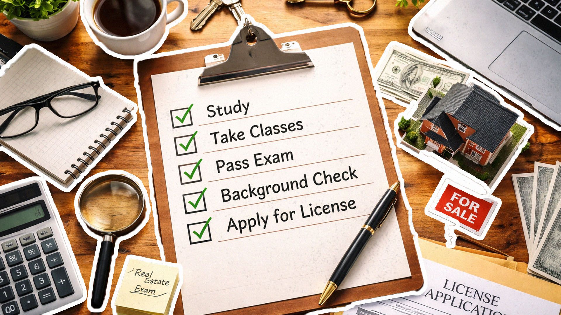 How to Get a Real Estate License in the United States