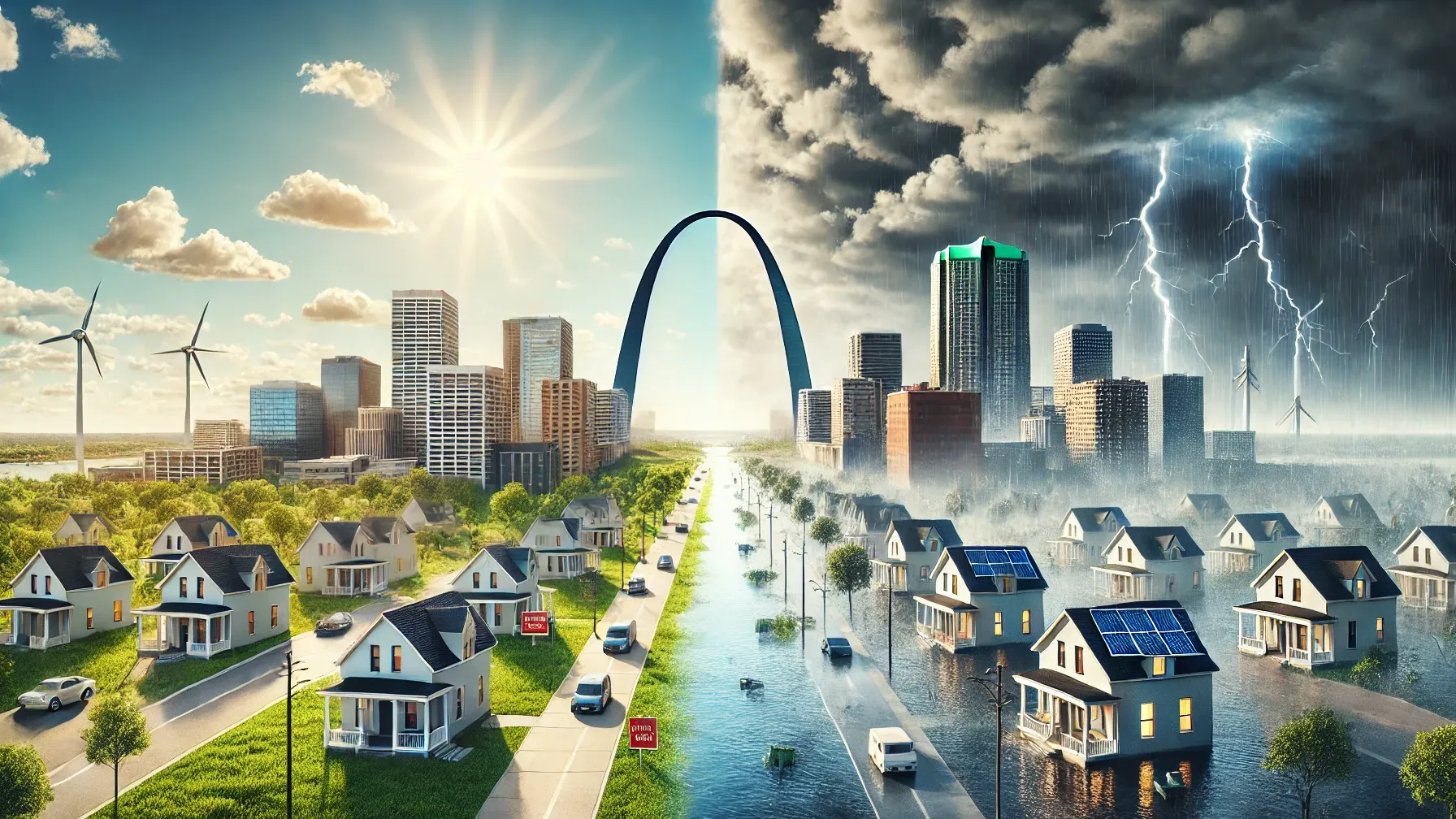 St. Louis Real Estate: Climate Change Impact in 2024