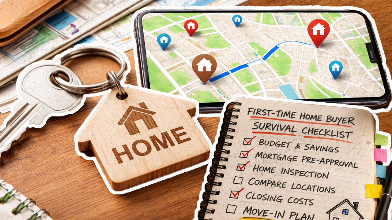 The First-Time Home Buyer's Survival Guide for 2026