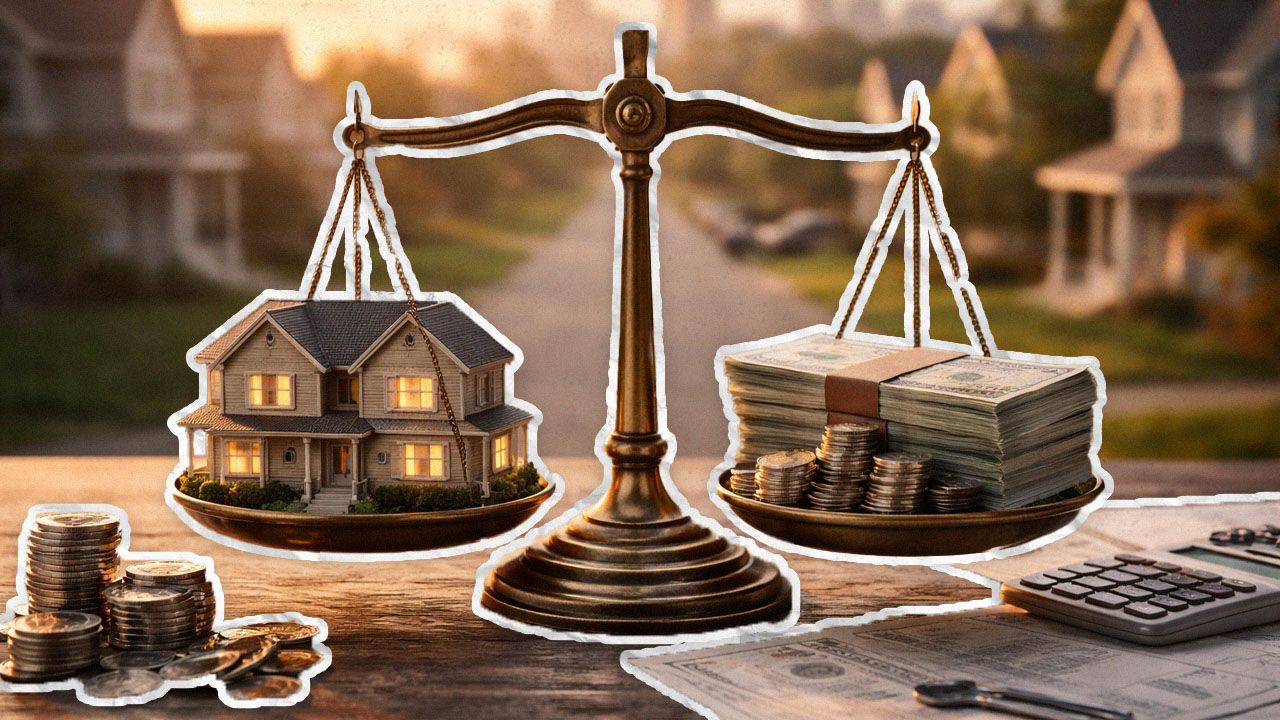 Homes vs. Paychecks: The 20-Year Affordability Gap