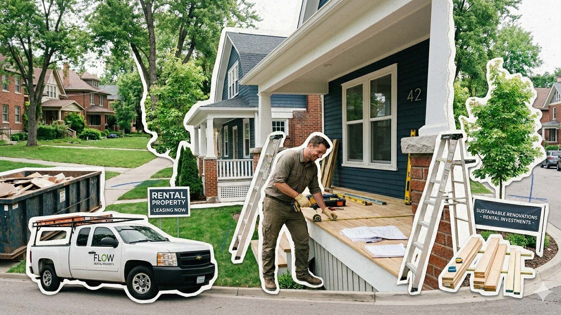 Focus on Rental Cash Flow: Beat Flipping