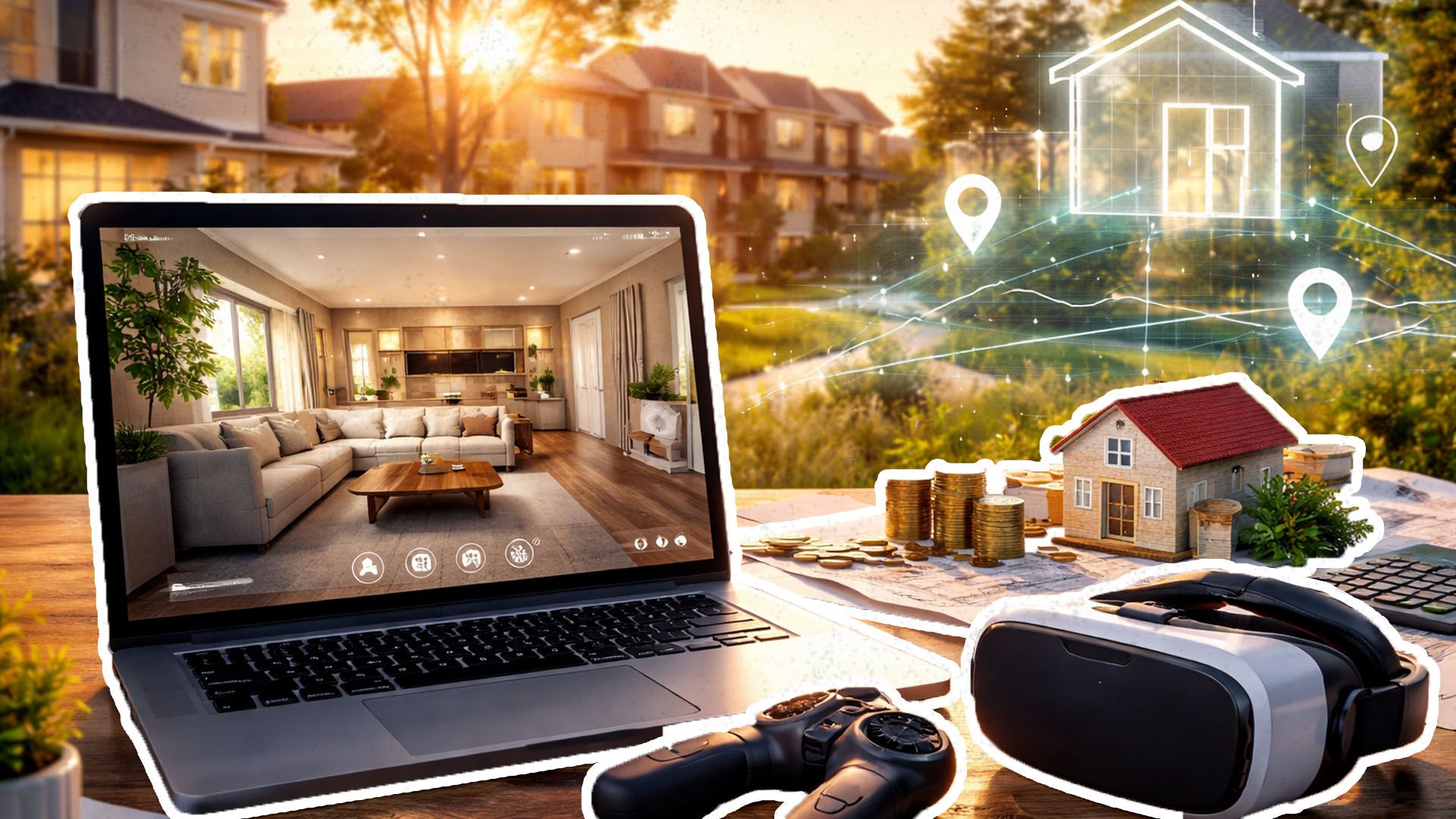 The Virtual Door: 3D Home Tours Transform U.S. Real Estate Investing