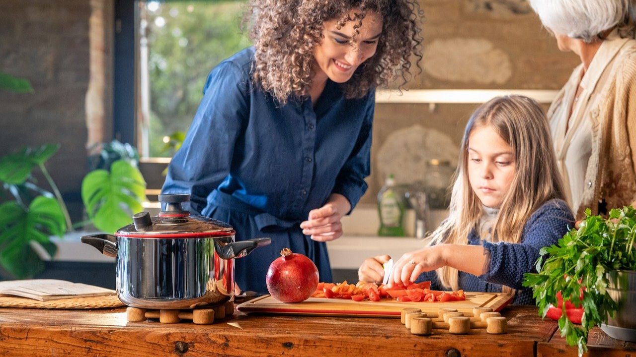 healthy and simple eating 