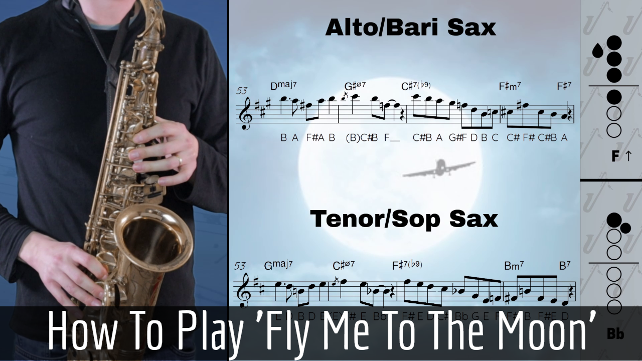 #25 How To Play 'Fly Me To The Moon'