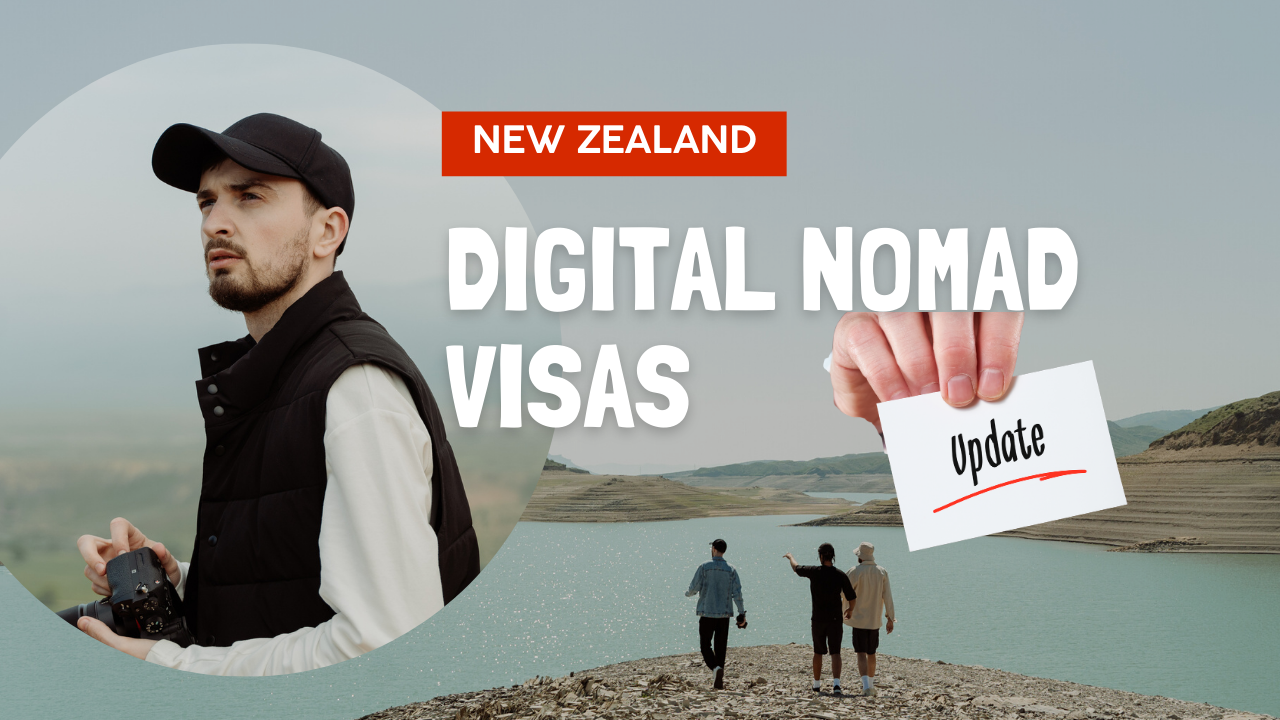 New Zealand digital nomad visas