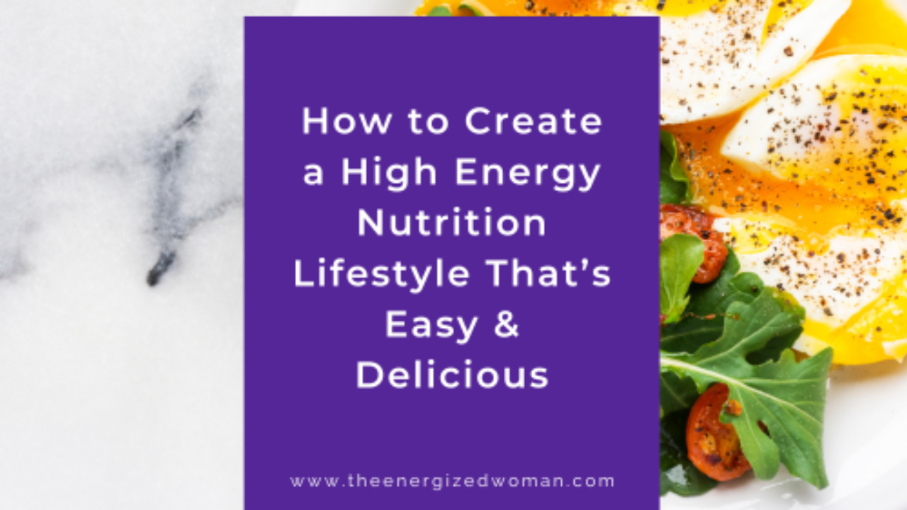 high energy nutrition