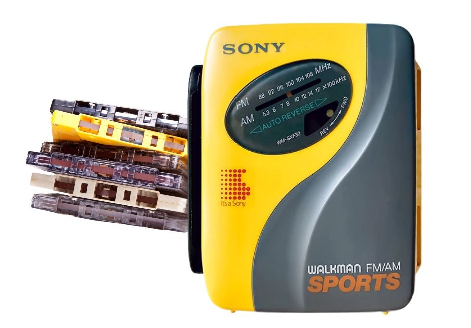 image du walkman sony