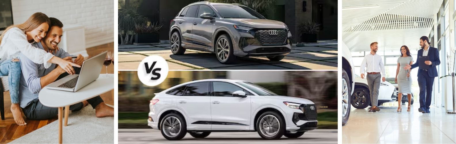 parcours client qui magasine pour une auto électrique