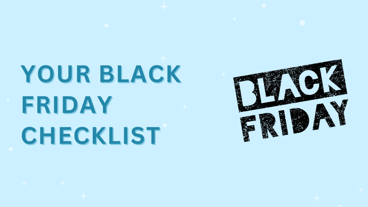 Black Friday Blog Post